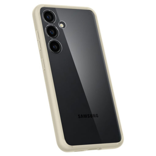 Samsung S24 umbris Spigen Ultra Hybrid plastikust taguse ja silikoonist raamiga labipaistev bee 6